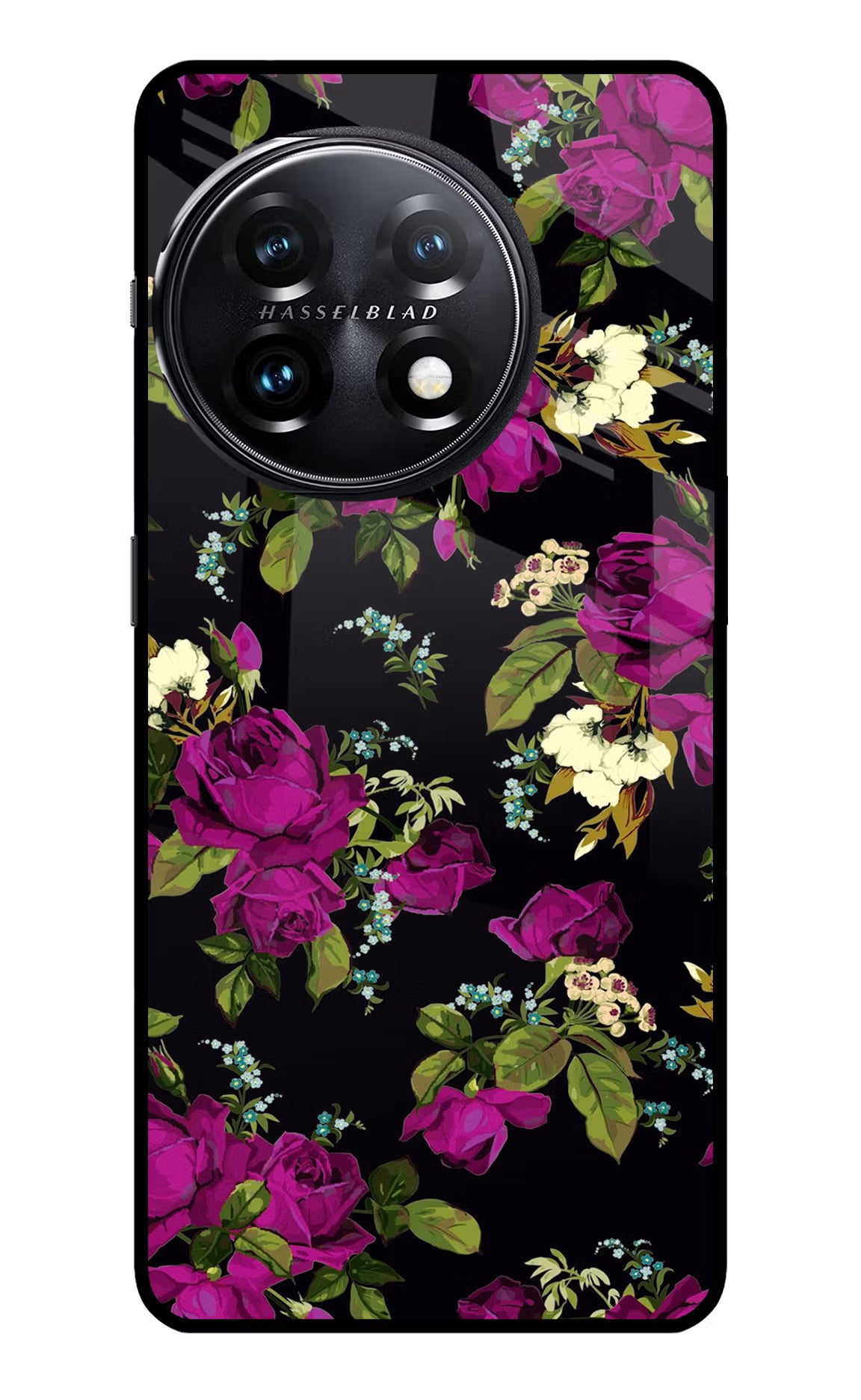 Flowers OnePlus 11 5G Glass Case - Flowers OnePlus 11 5G Glass Case Flowers OnePlus 11 5G Glass Case