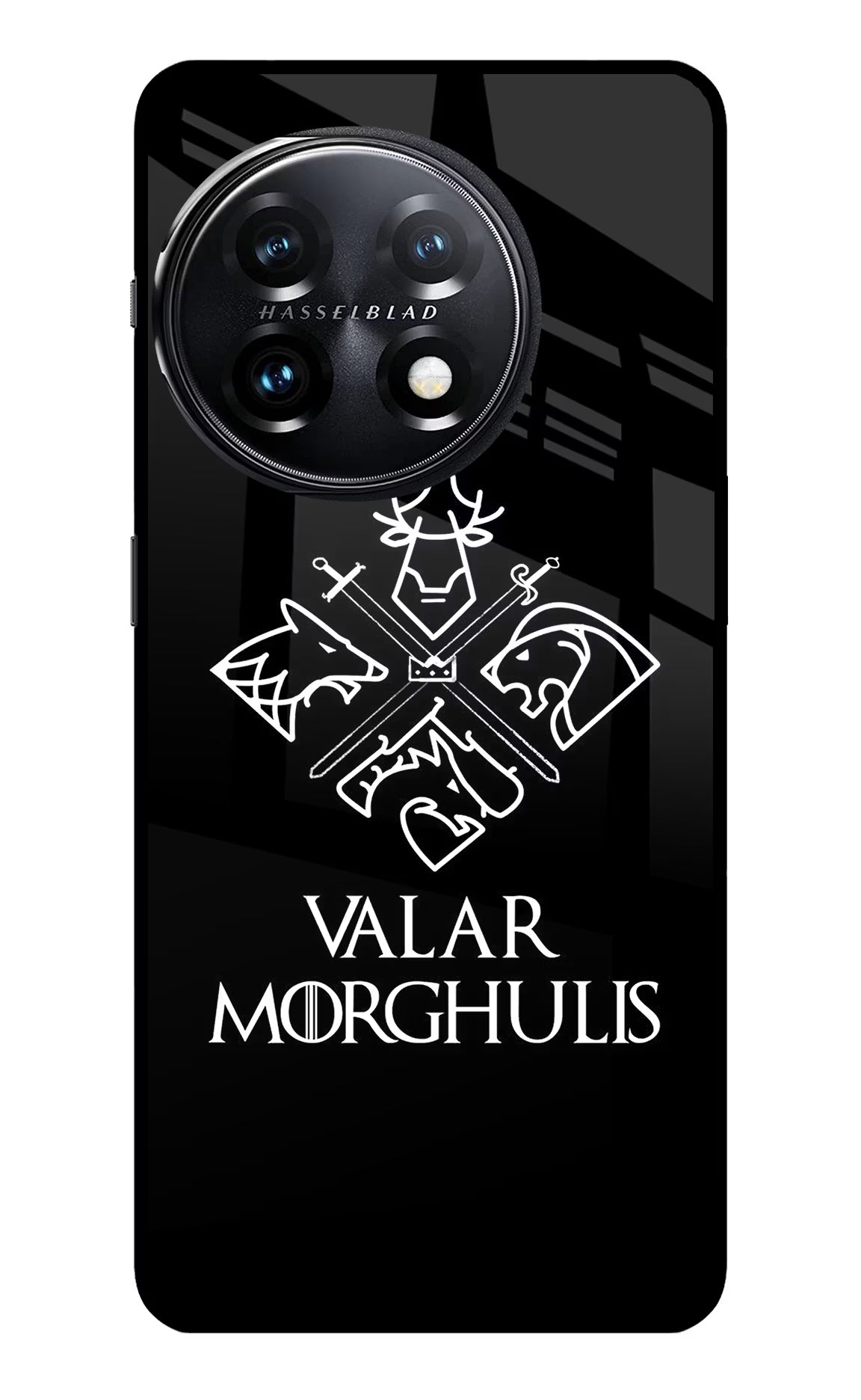 Valar Morghulis | Game Of Thrones OnePlus 11 5G Glass Case - Valar Morghulis | Game Of Thrones OnePlus 11 5G Glass Case Valar Morghulis | Game Of Thrones OnePlus 11 5G Glass Case