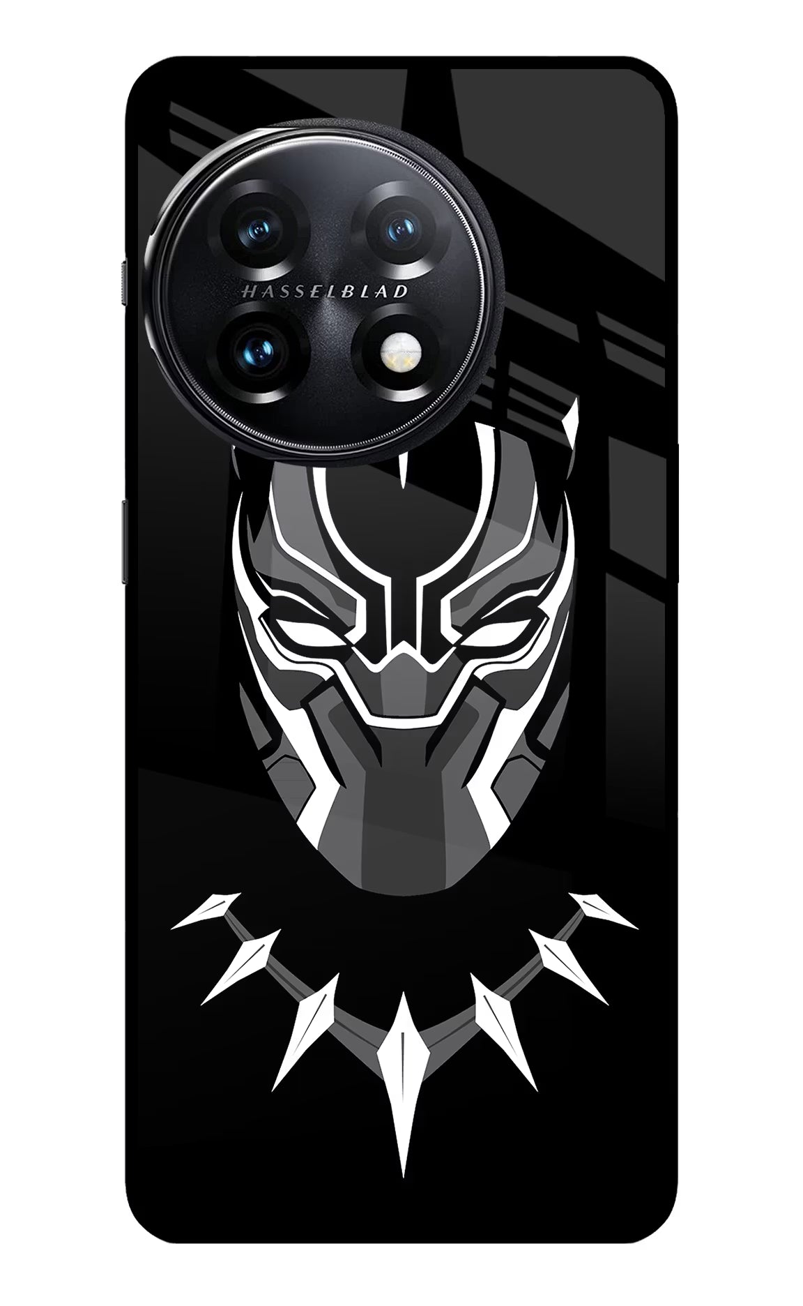 Black Panther OnePlus 11 5G Glass Case - Black Panther OnePlus 11 5G Glass Case Black Panther OnePlus 11 5G Glass Case