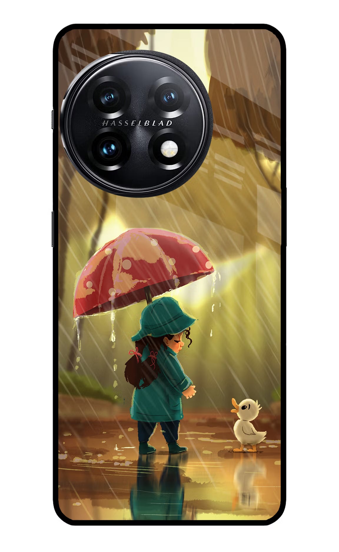 Rainy Day OnePlus 11 5G Glass Case - Rainy Day OnePlus 11 5G Glass Case Rainy Day OnePlus 11 5G Glass Case