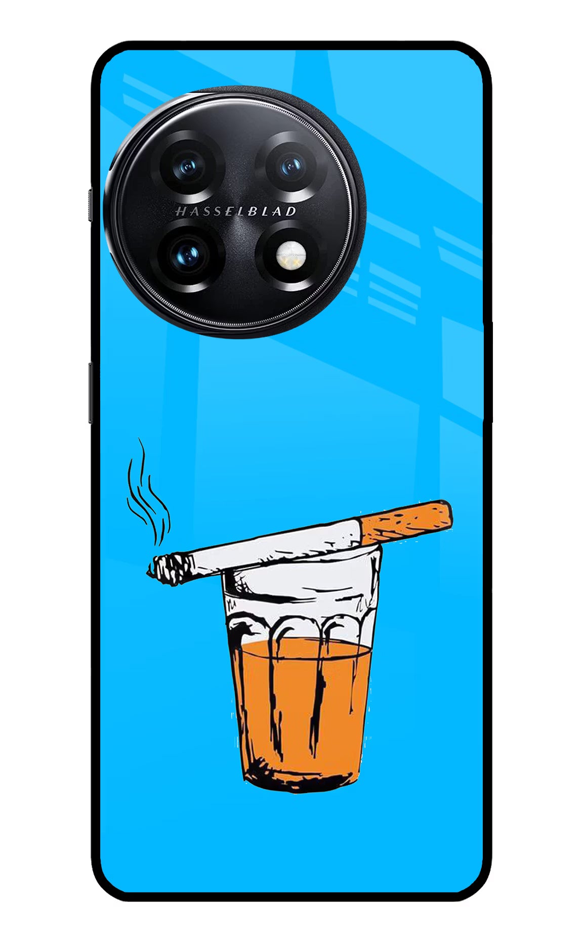 Chai Sutta OnePlus 11 5G Glass Case - Chai Sutta OnePlus 11 5G Glass Case Chai Sutta OnePlus 11 5G Glass Case