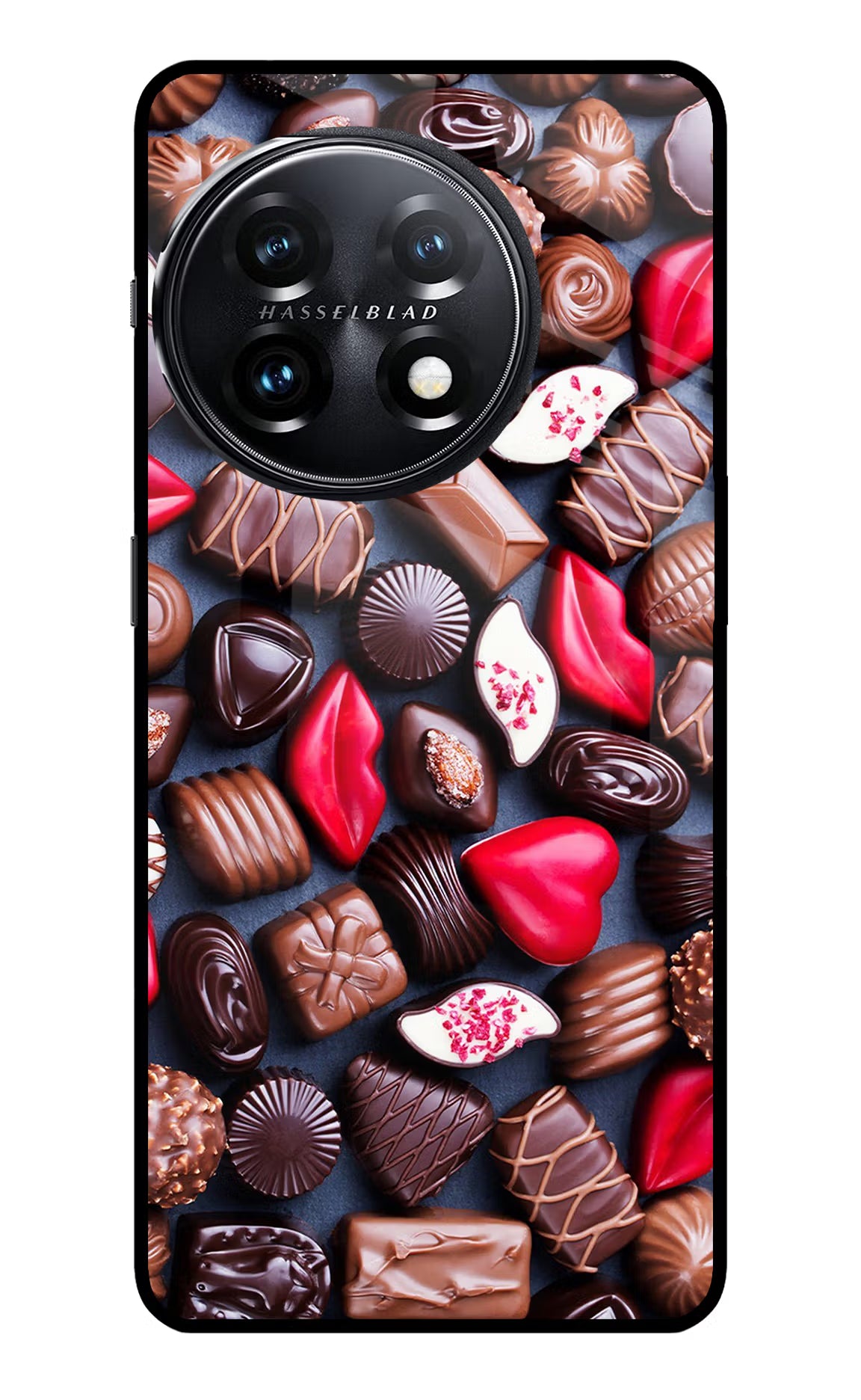Chocolates OnePlus 11 5G Glass Case - Chocolates OnePlus 11 5G Glass Case Chocolates OnePlus 11 5G Glass Case