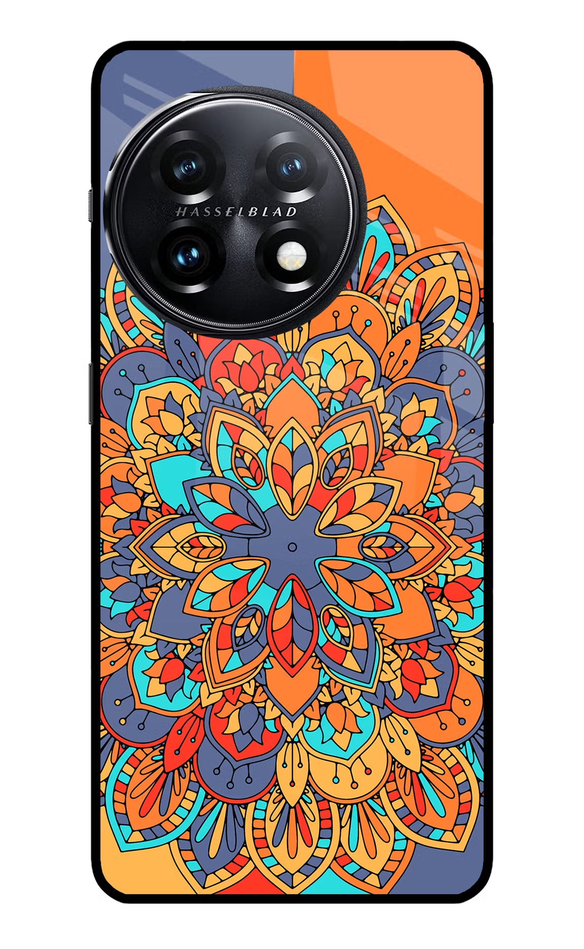 Color Mandala OnePlus 11 5G Glass Case - Color Mandala OnePlus 11 5G Glass Case Color Mandala OnePlus 11 5G Glass Case