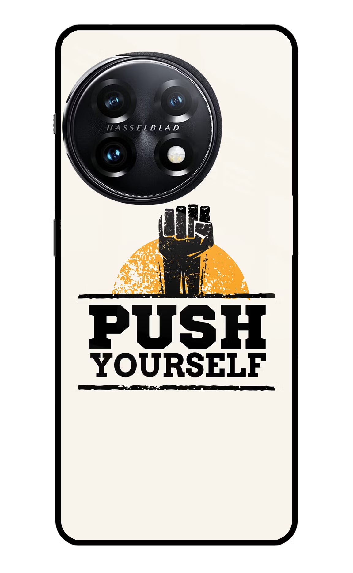 Push Yourself OnePlus 11 5G Glass Case - Push Yourself OnePlus 11 5G Glass Case Push Yourself OnePlus 11 5G Glass Case