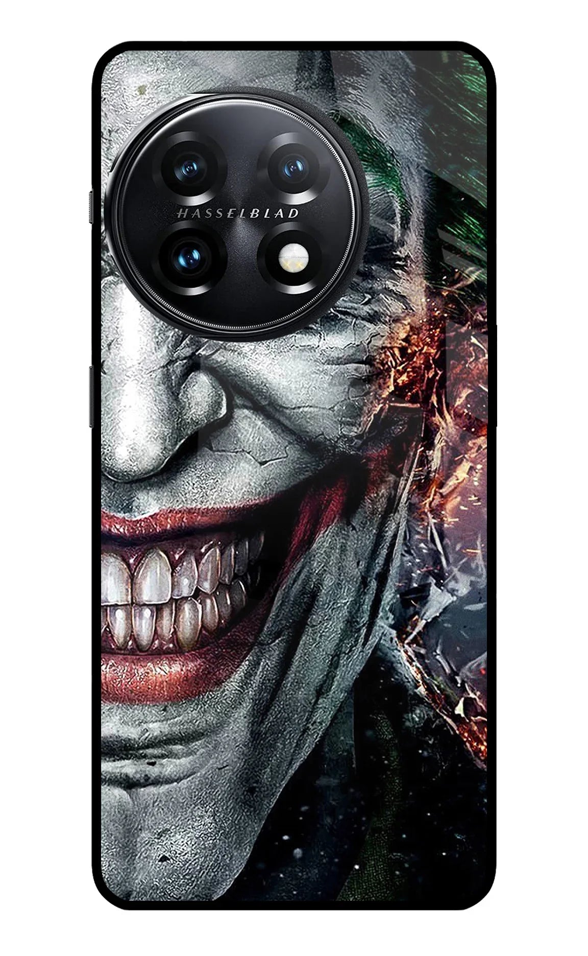 Joker Cam OnePlus 11 5G Glass Case - Joker Cam OnePlus 11 5G Glass Case Joker Cam OnePlus 11 5G Glass Case