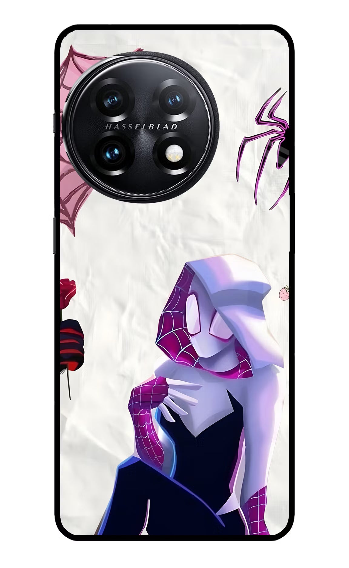 Gwen Verse OnePlus 11 5G Glass Case - Gwen Verse OnePlus 11 5G Glass Case Gwen Verse OnePlus 11 5G Glass Case