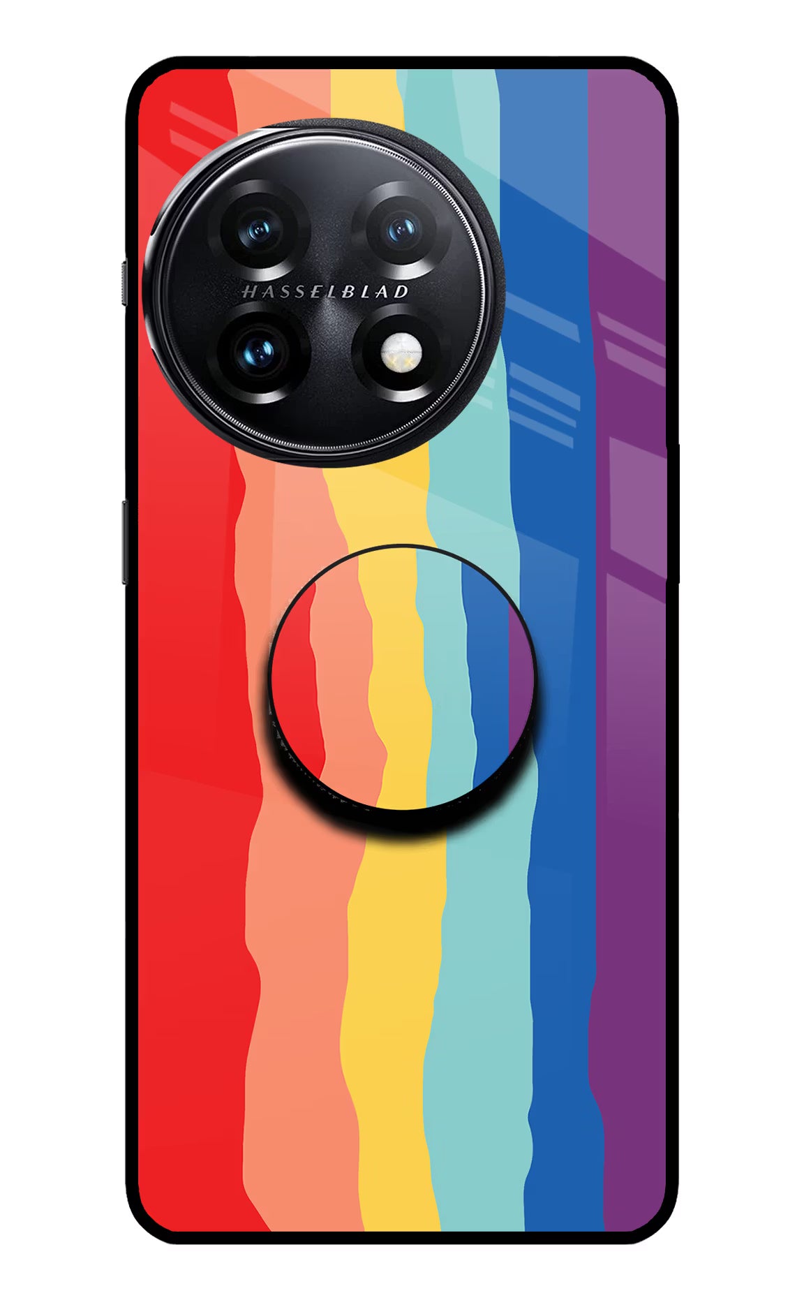 Rainbow OnePlus 11 5G Glass Case - Rainbow OnePlus 11 5G Glass Case Rainbow OnePlus 11 5G Glass Case