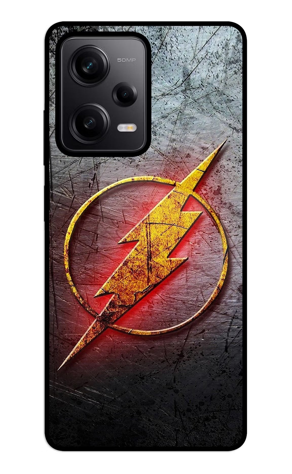 Flash Redmi Note 12 5G Glass Case - Flash Redmi Note 12 5G Glass Case Flash Redmi Note 12 5G Glass Case