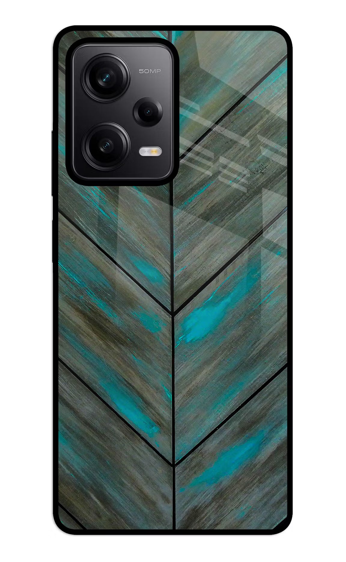 Pattern Redmi Note 12 5G Glass Case - Pattern Redmi Note 12 5G Glass Case Pattern Redmi Note 12 5G Glass Case