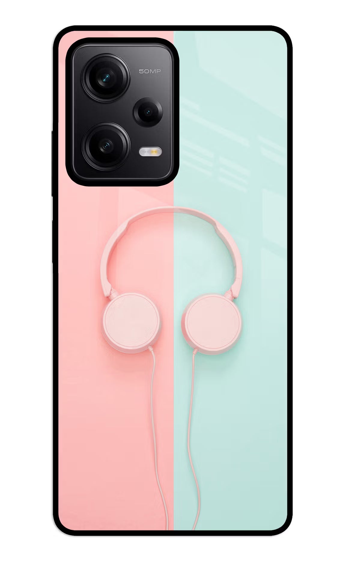 Music Lover Redmi Note 12 5G Back Cover - Music Lover Redmi Note 12 5G Glass Case Back Cover by Casekaro Music Lover Redmi Note 12 5G Glass Case Back Cover by Casekaro