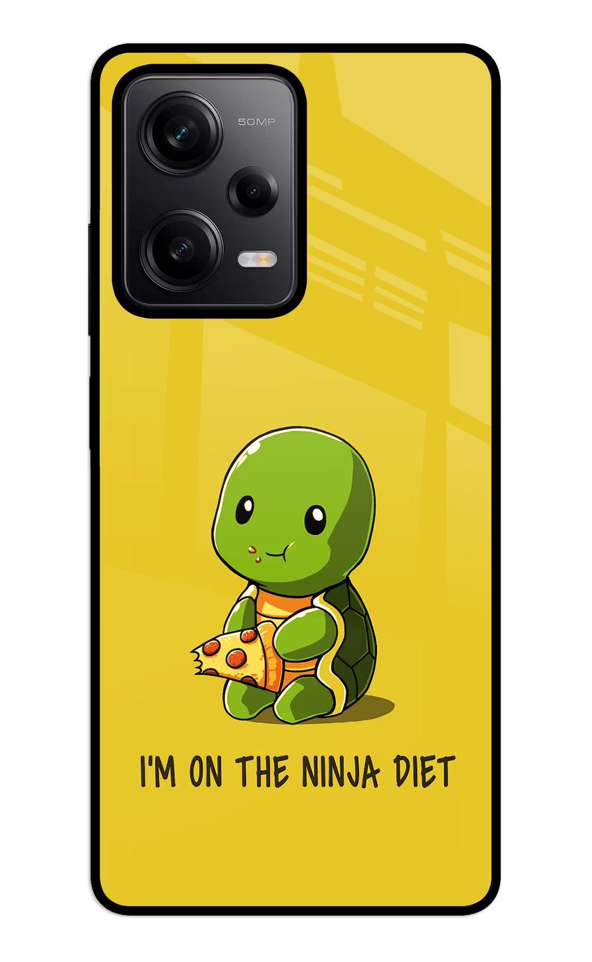 I'm on Ninja Diet Redmi Note 12 5G Glass Case - I'm on Ninja Diet Redmi Note 12 5G Glass Case I'm on Ninja Diet Redmi Note 12 5G Glass Case