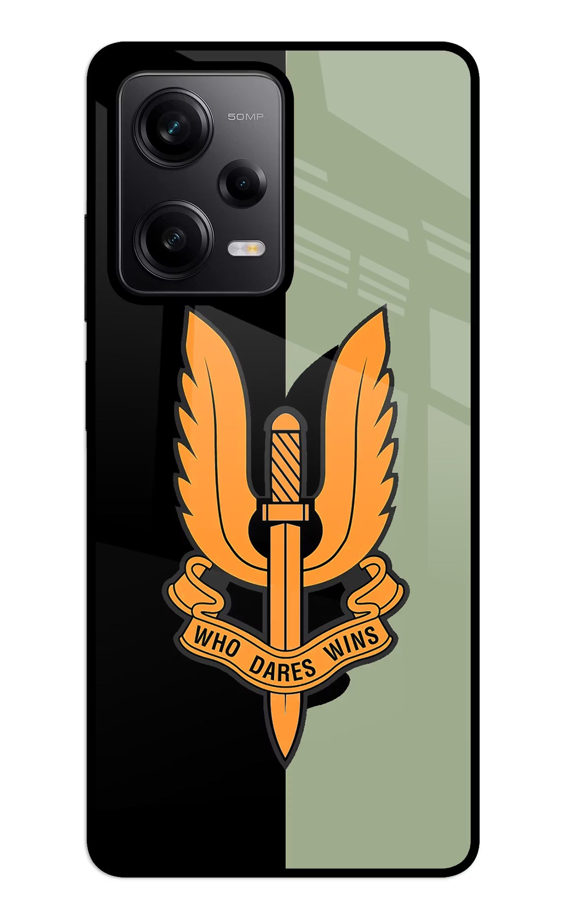 Balidan Logo Redmi Note 12 5G Back Cover - Balidan Logo Redmi Note 12 5G Glass Case Back Cover by Casekaro Balidan Logo Redmi Note 12 5G Glass Case Back Cover by Casekaro