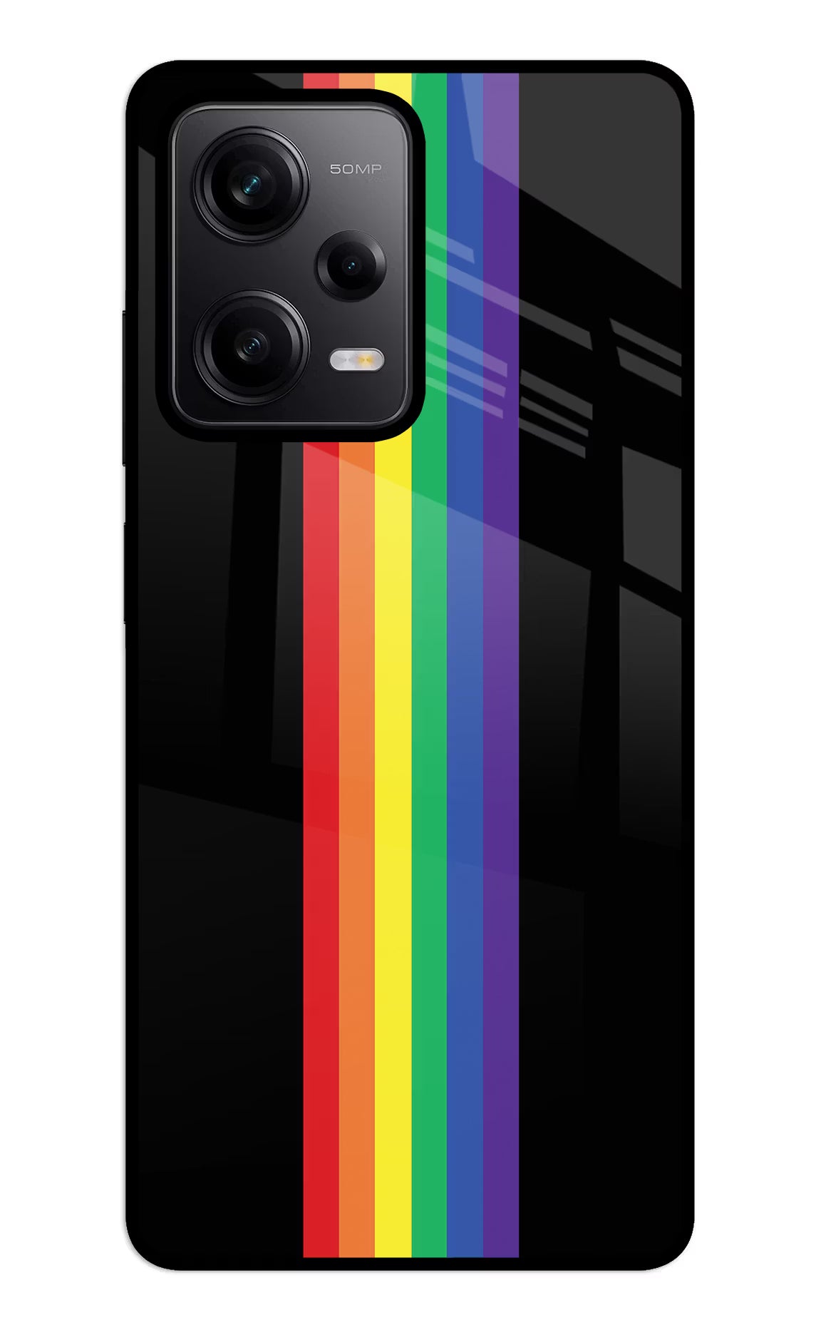 Pride Redmi Note 12 5G Glass Case - Pride Redmi Note 12 5G Glass Case Pride Redmi Note 12 5G Glass Case