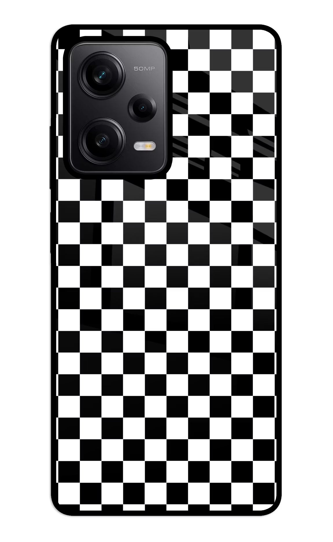 Chess Board Redmi Note 12 5G Glass Case - Chess Board Redmi Note 12 5G Glass Case Chess Board Redmi Note 12 5G Glass Case