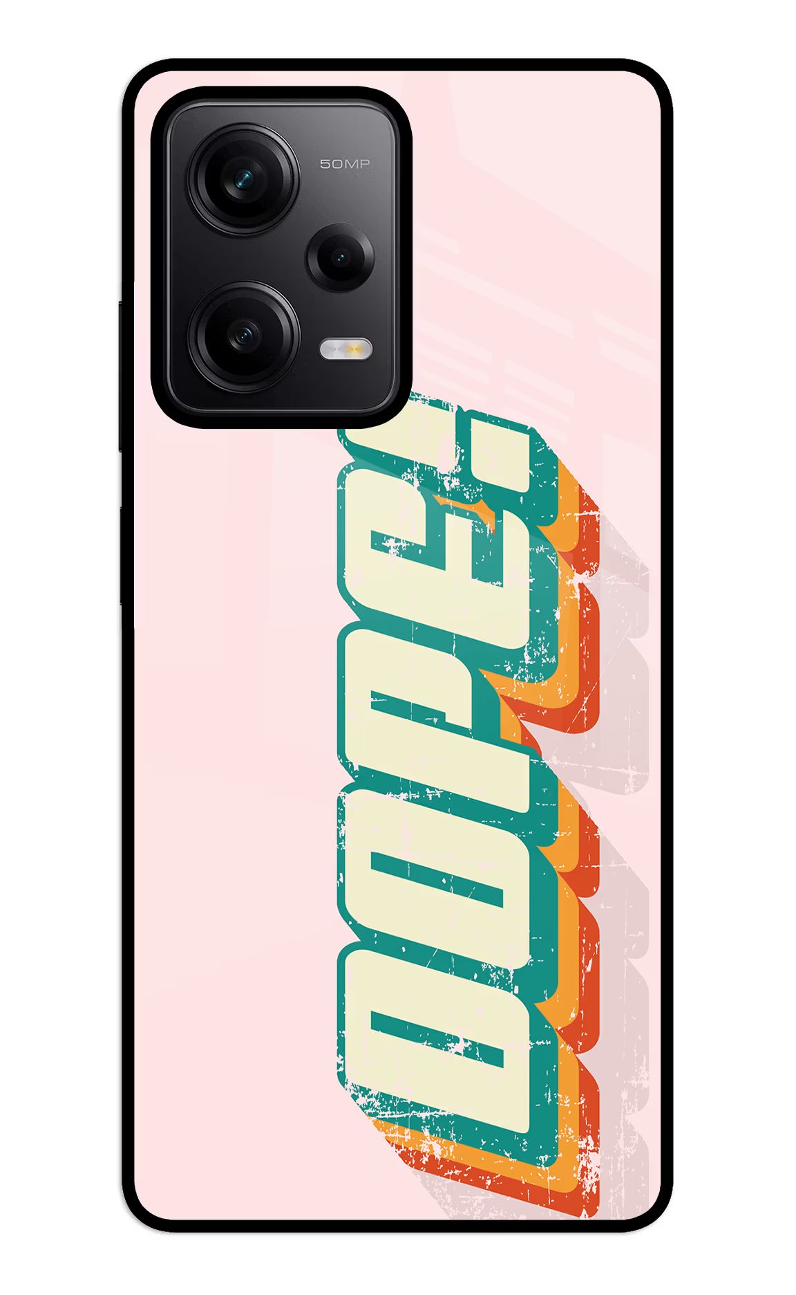 Dope Redmi Note 12 5G Glass Case - Dope Redmi Note 12 5G Glass Case Dope Redmi Note 12 5G Glass Case