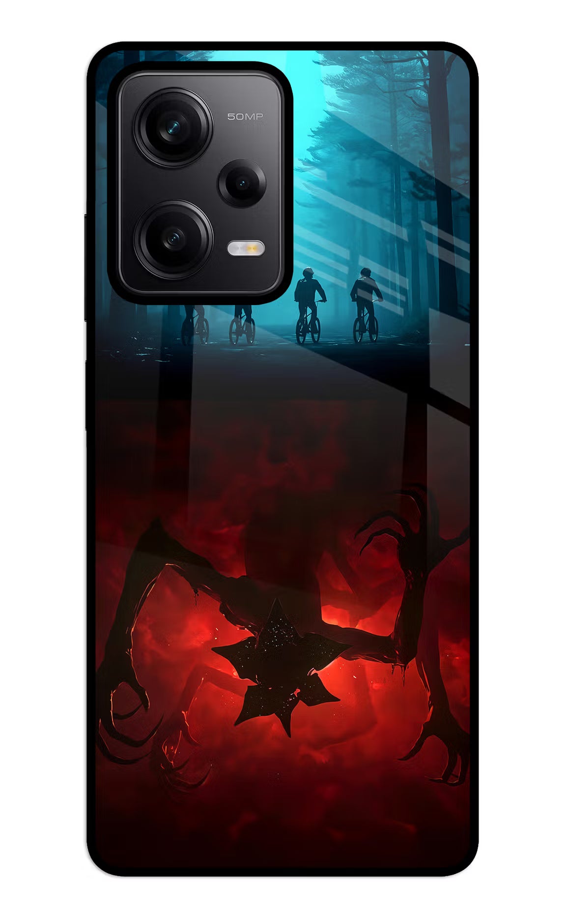 Ordinary Things Downside Up Redmi Note 12 5G Glass Case - Ordinary Things Downside Up Redmi Note 12 5G Glass Case Ordinary Things Downside Up Redmi Note 12 5G Glass Case