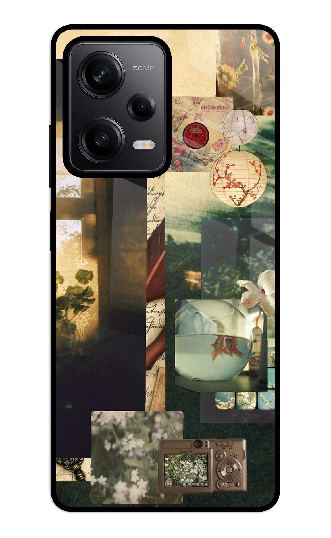 Summer Redmi Note 12 5G Glass Case - Summer Redmi Note 12 5G Glass Case Summer Redmi Note 12 5G Glass Case