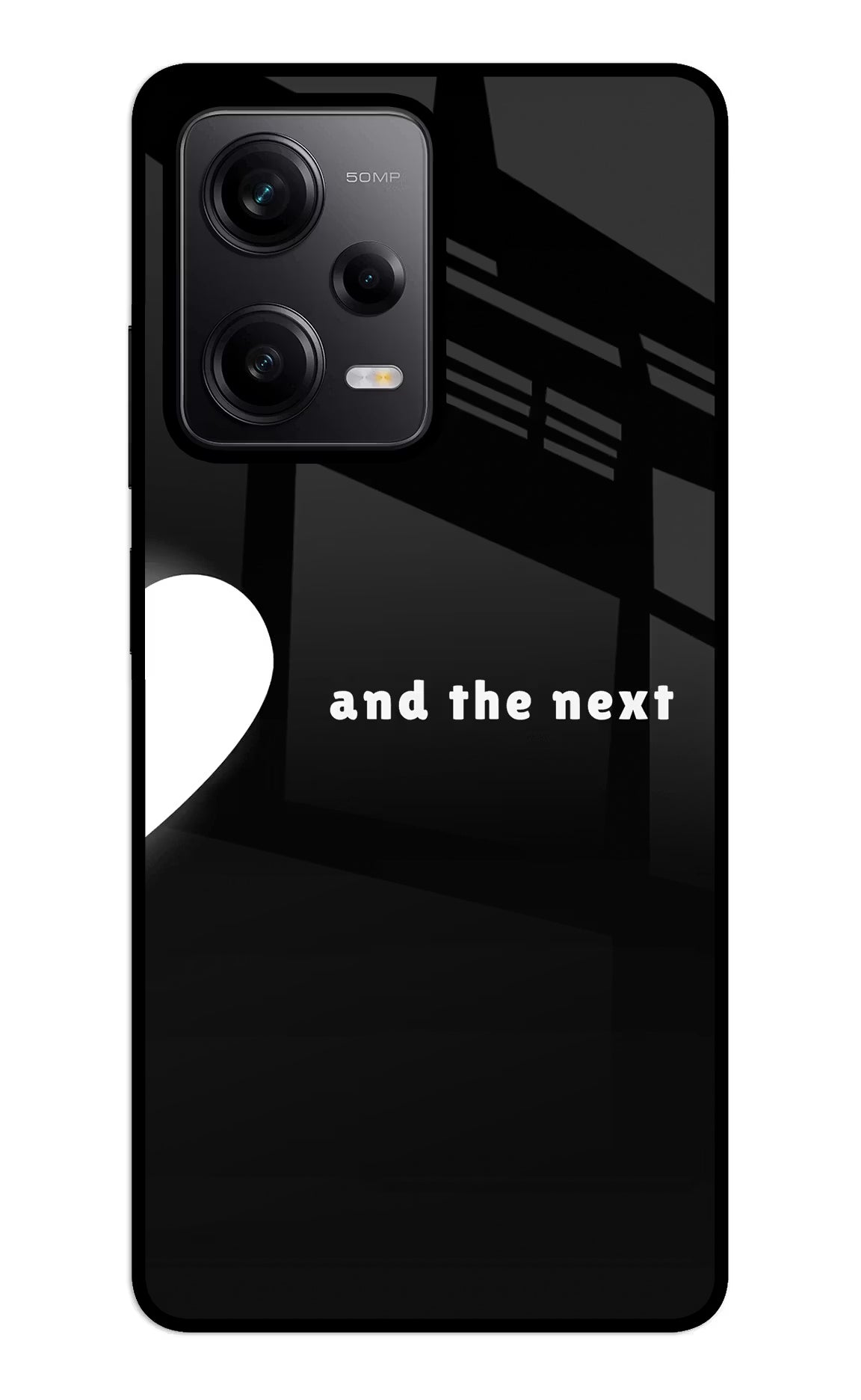 Next World Redmi Note 12 5G Glass Case - Next World Redmi Note 12 5G Glass Case Next World Redmi Note 12 5G Glass Case