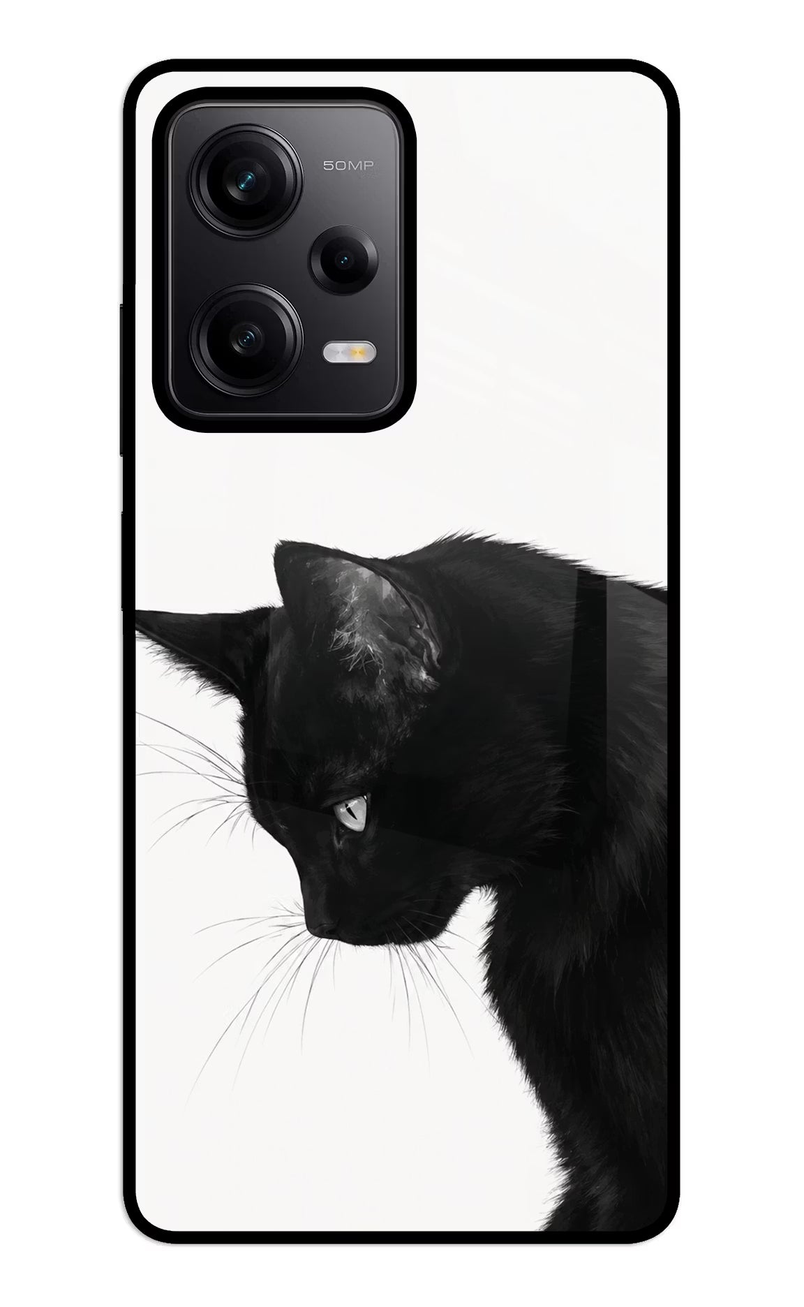 Shadow Gaze Redmi Note 12 5G Glass Case - Shadow Gaze Redmi Note 12 5G Glass Case Shadow Gaze Redmi Note 12 5G Glass Case