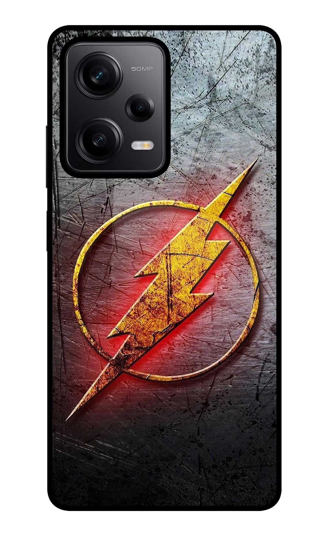 Flash Redmi Note 12 Pro 5G Back Cover - Flash Redmi Note 12 Pro 5G Glass Case Back Cover by Casekaro Flash Redmi Note 12 Pro 5G Glass Case Back Cover by Casekaro