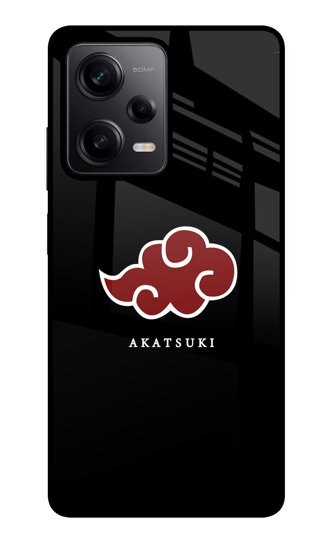 Akatsuki Redmi Note 12 Pro 5G Glass Case - Akatsuki Redmi Note 12 Pro 5G Glass Case Akatsuki Redmi Note 12 Pro 5G Glass Case
