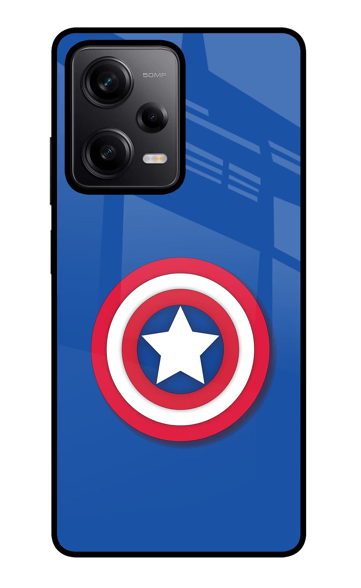 Shield Redmi Note 12 Pro 5G Back Cover - Shield Redmi Note 12 Pro 5G Glass Case Back Cover by Casekaro Shield Redmi Note 12 Pro 5G Glass Case Back Cover by Casekaro