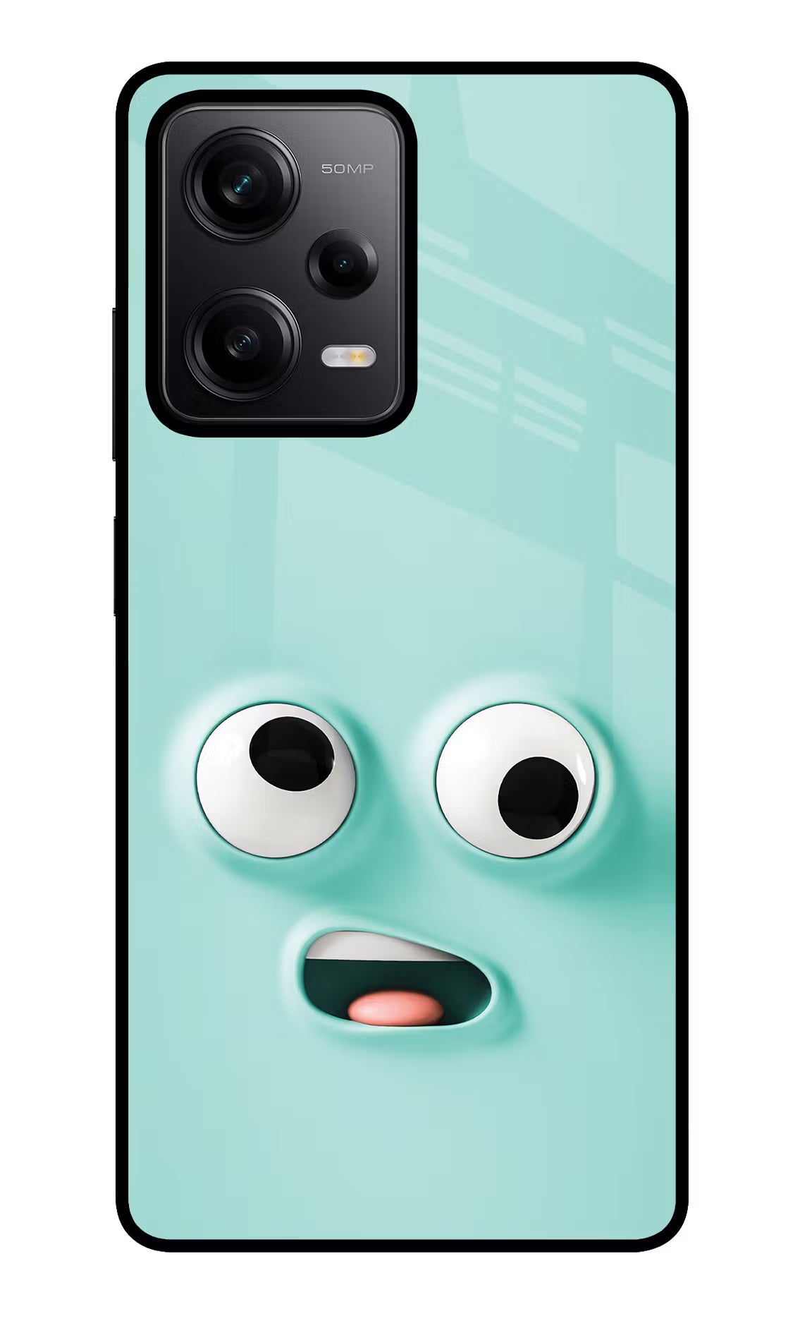 Funny Cartoon Redmi Note 12 Pro 5G Glass Case - Funny Cartoon Redmi Note 12 Pro 5G Glass Case Funny Cartoon Redmi Note 12 Pro 5G Glass Case
