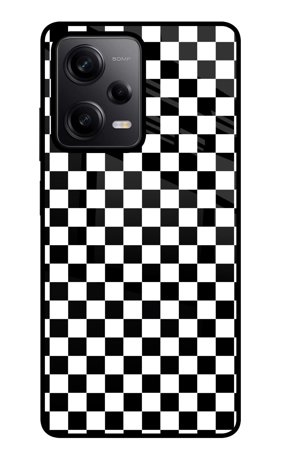 Chess Board Redmi Note 12 Pro 5G Back Cover - Chess Board Redmi Note 12 Pro 5G Glass Case Back Cover by Casekaro Chess Board Redmi Note 12 Pro 5G Glass Case Back Cover by Casekaro
