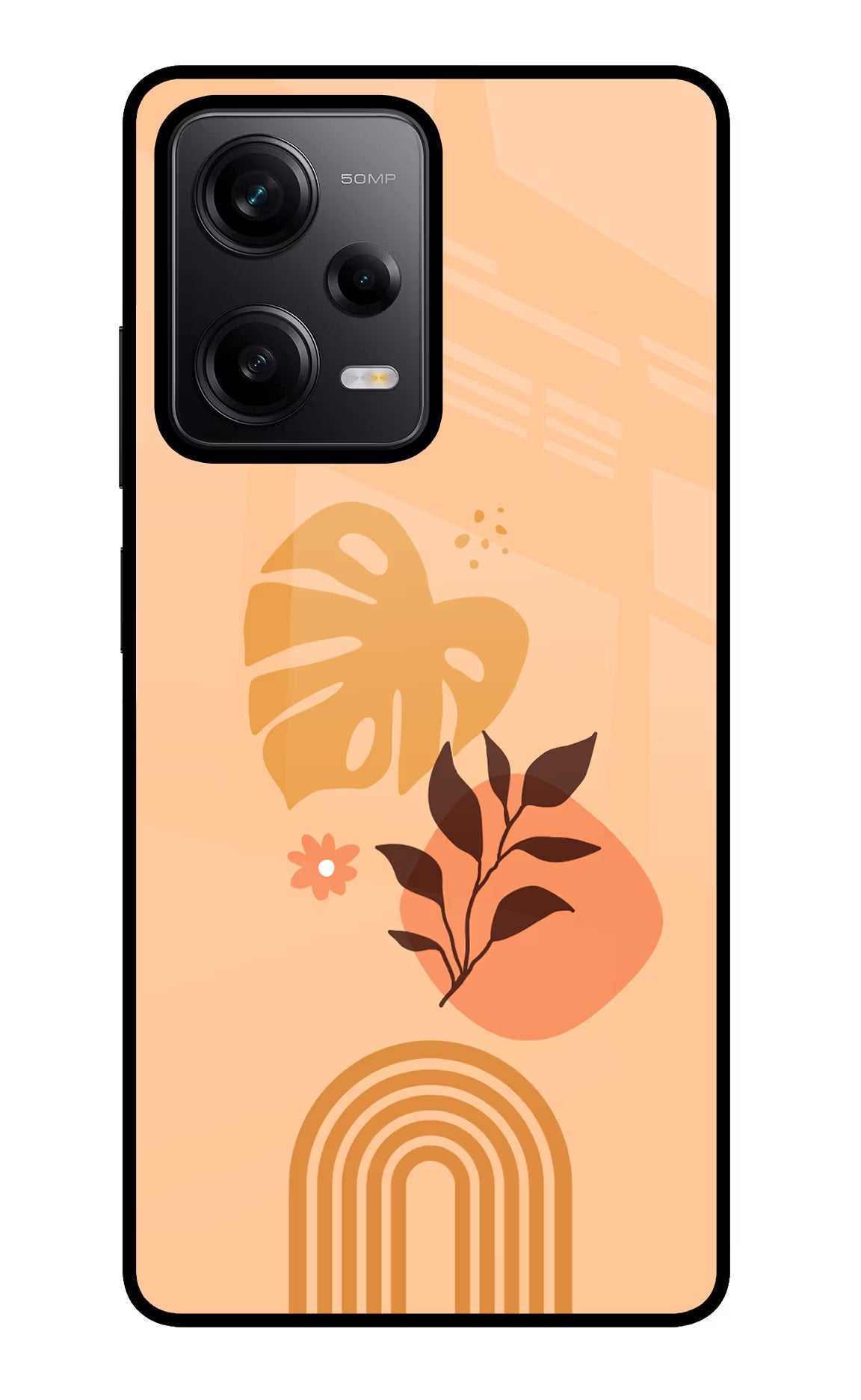 Bohemian Art Redmi Note 12 Pro 5G Back Cover - Bohemian Art Redmi Note 12 Pro 5G Glass Case Back Cover by Casekaro Bohemian Art Redmi Note 12 Pro 5G Glass Case Back Cover by Casekaro