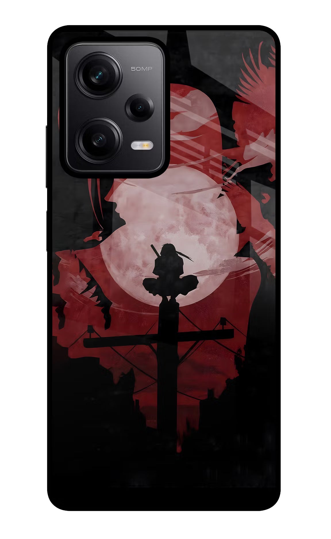 Naruto Anime Redmi Note 12 Pro 5G Glass Case - Naruto Anime Redmi Note 12 Pro 5G Glass Case Naruto Anime Redmi Note 12 Pro 5G Glass Case