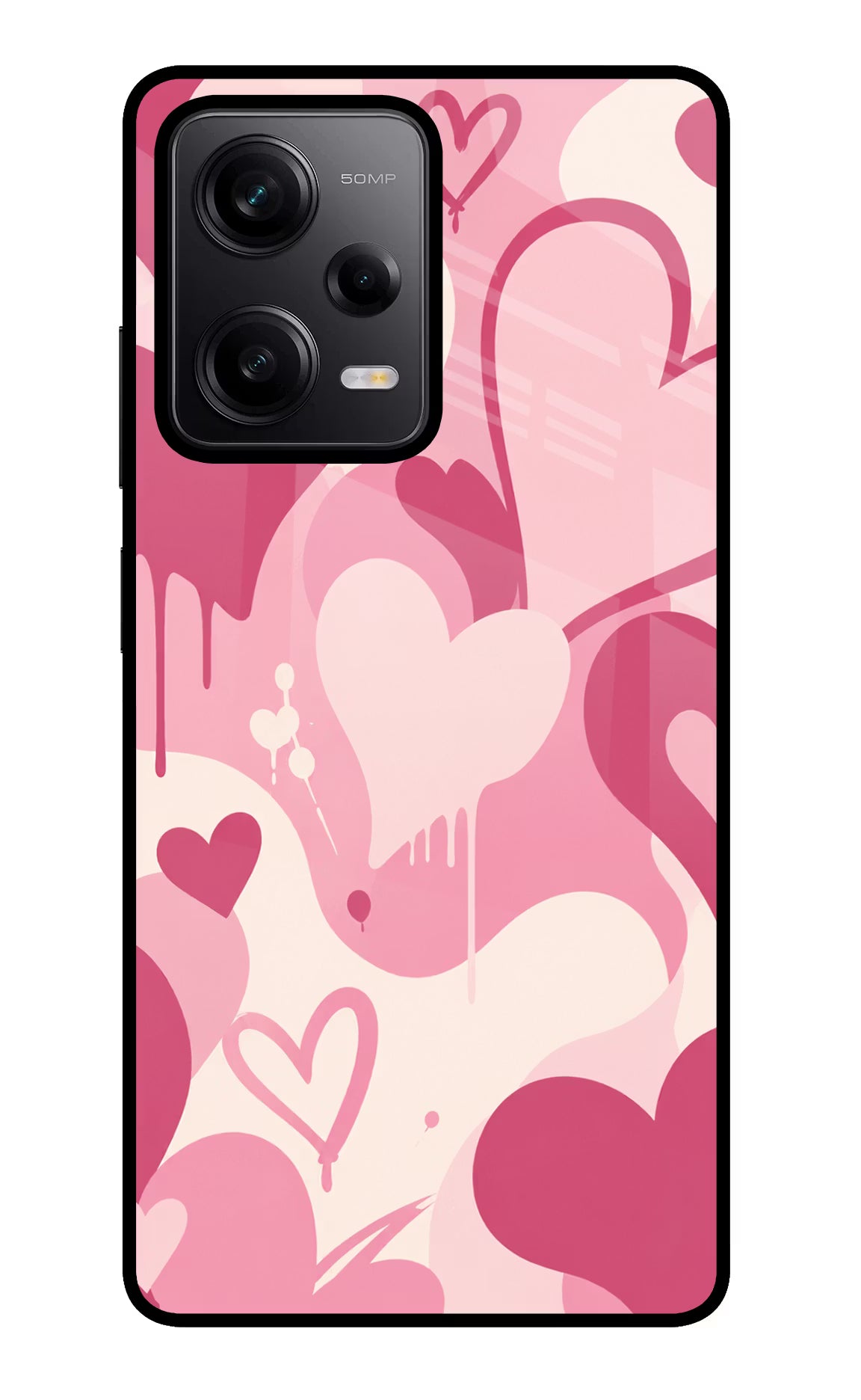 Hearty case Redmi Note 12 Pro 5G Glass Case - Hearty case Redmi Note 12 Pro 5G Glass Case Hearty case Redmi Note 12 Pro 5G Glass Case