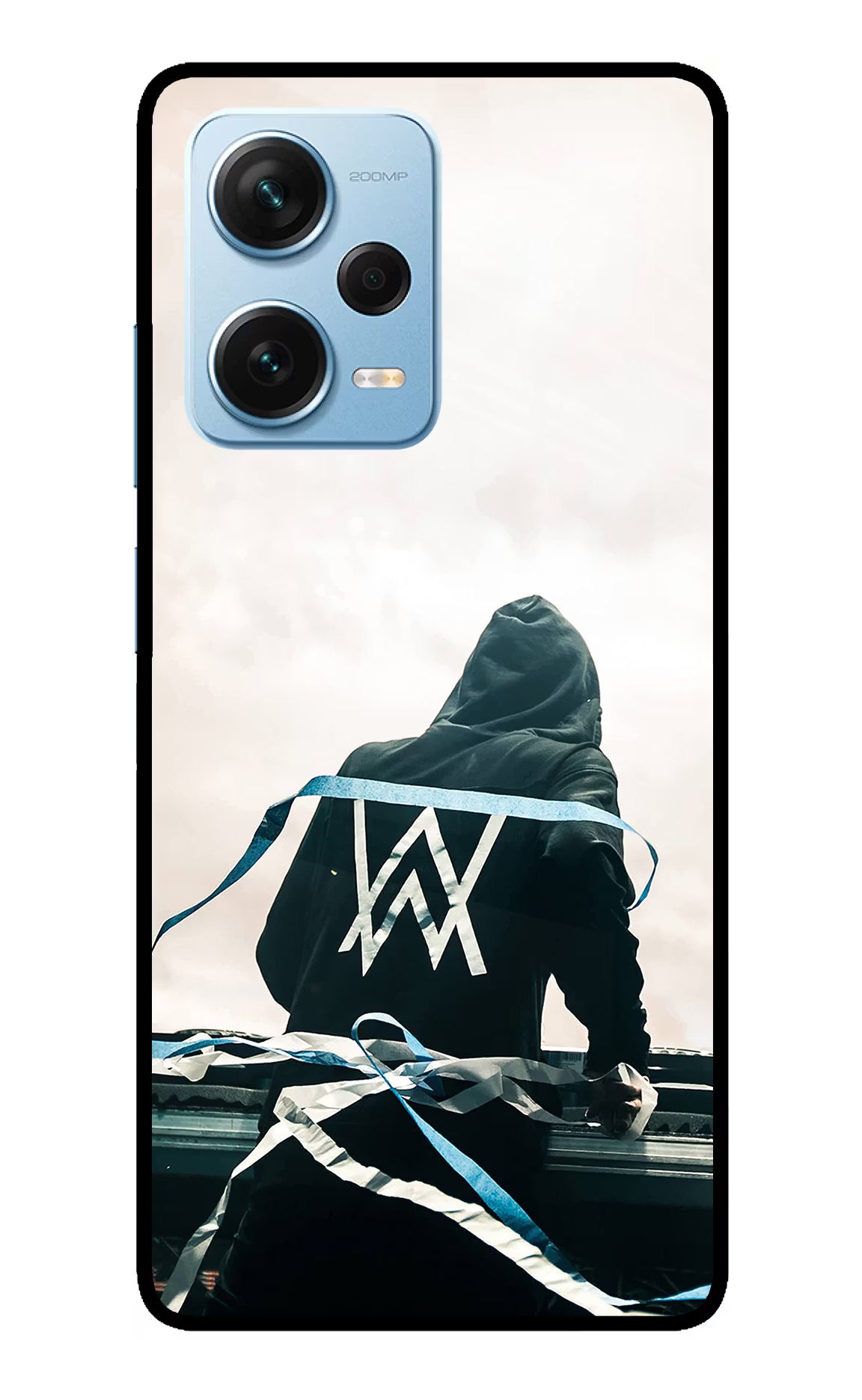 Alan Walker Redmi Note 12 Pro+ 5G Glass Case - Alan Walker Redmi Note 12 Pro+ 5G Glass Case Alan Walker Redmi Note 12 Pro+ 5G Glass Case