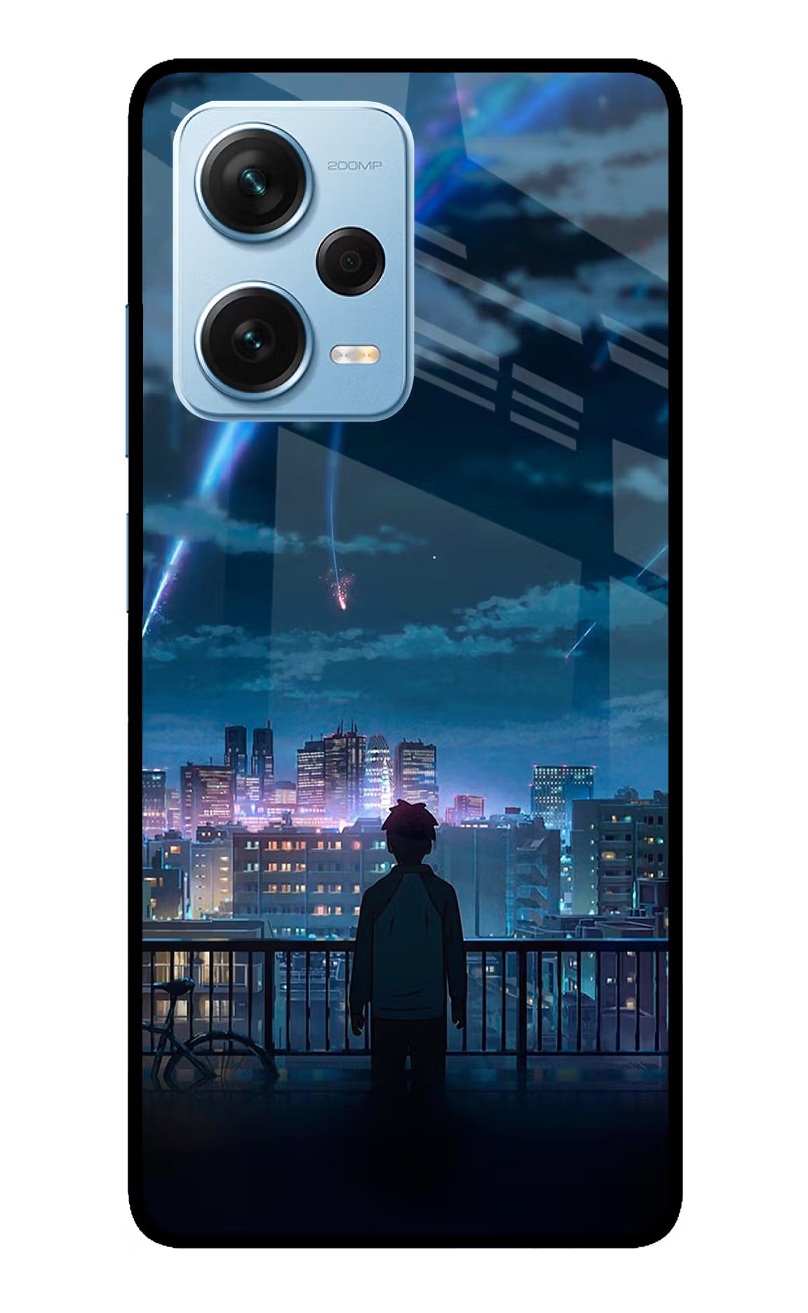 Anime Redmi Note 12 Pro+ 5G Glass Case - Anime Redmi Note 12 Pro+ 5G Glass Case Anime Redmi Note 12 Pro+ 5G Glass Case