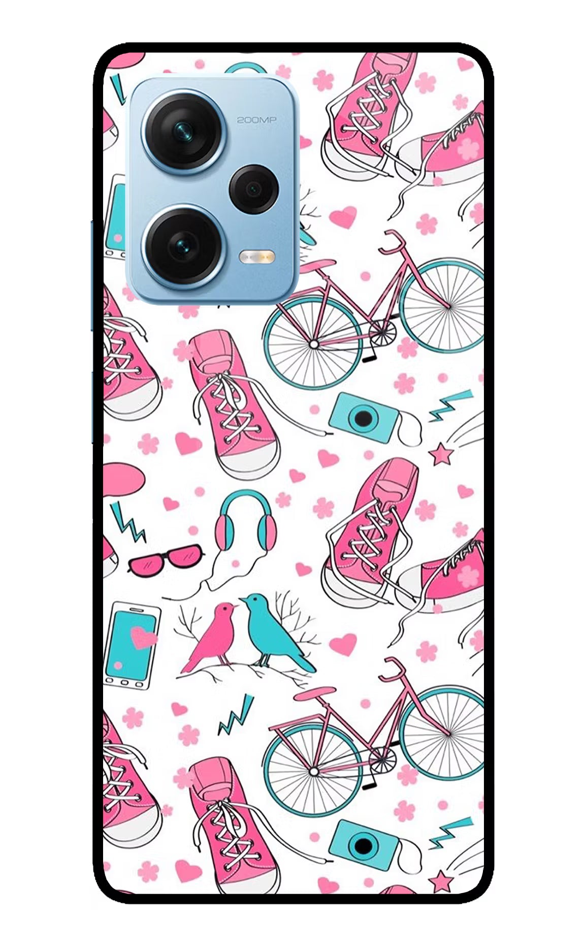 Artwork Redmi Note 12 Pro+ 5G Glass Case - Artwork Redmi Note 12 Pro+ 5G Glass Case Artwork Redmi Note 12 Pro+ 5G Glass Case