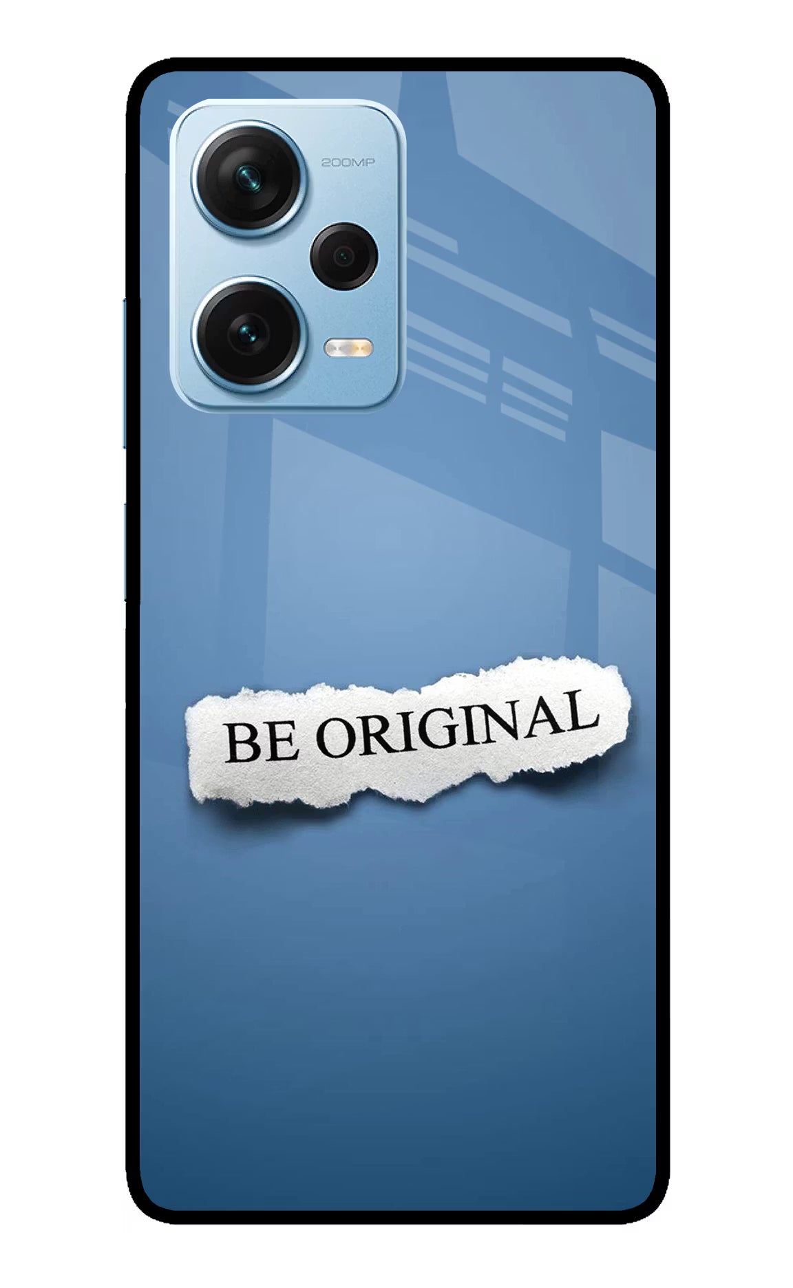Be Original Redmi Note 12 Pro+ 5G Glass Case - Be Original Redmi Note 12 Pro+ 5G Glass Case Be Original Redmi Note 12 Pro+ 5G Glass Case
