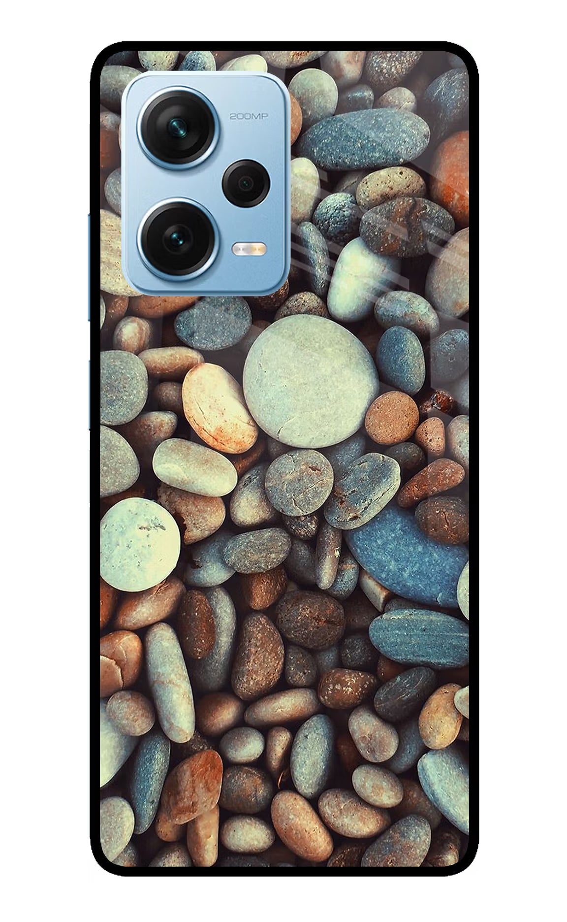Pebble Redmi Note 12 Pro+ 5G Glass Case - Pebble Redmi Note 12 Pro+ 5G Glass Case Pebble Redmi Note 12 Pro+ 5G Glass Case