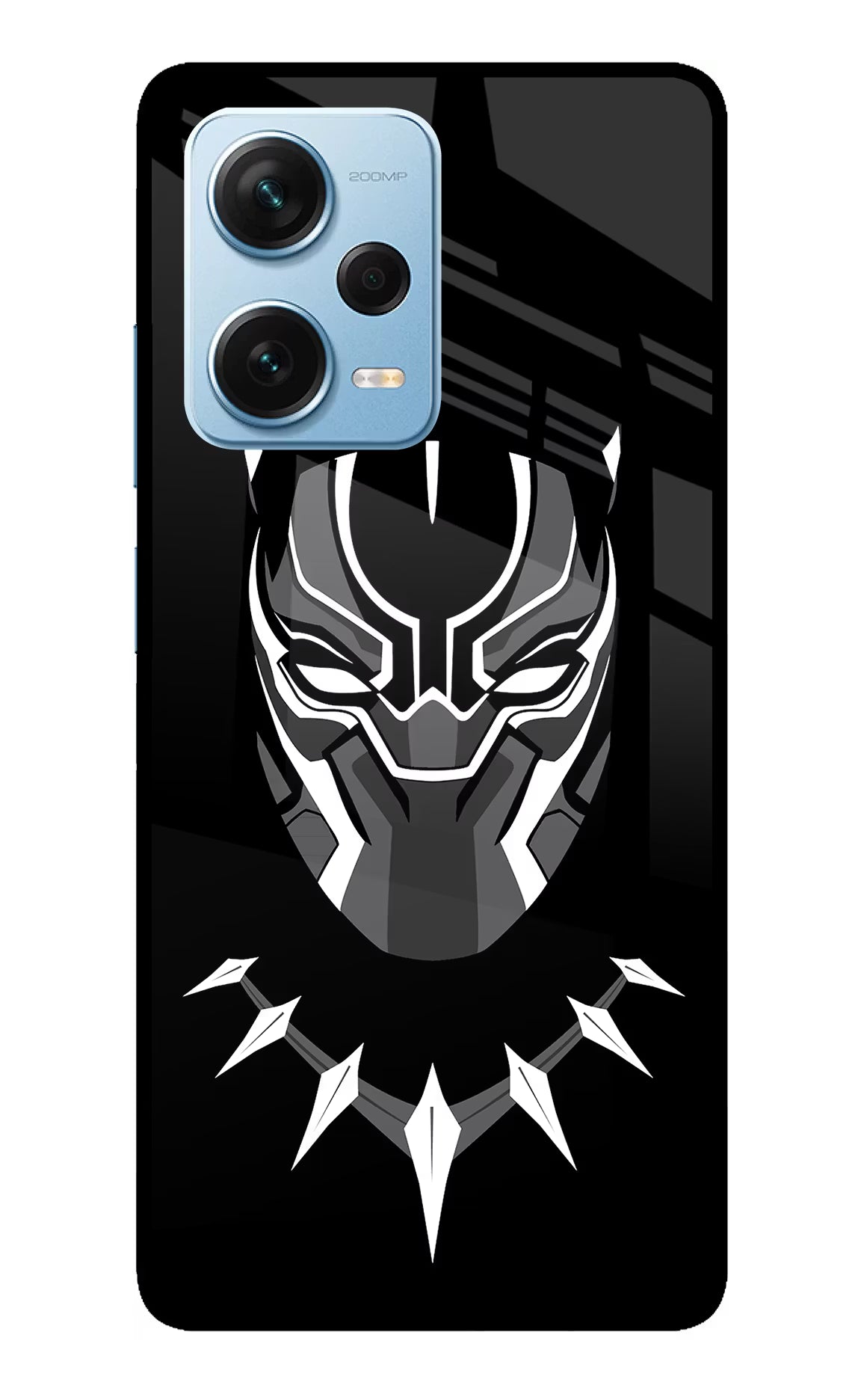 Black Panther Redmi Note 12 Pro+ 5G Glass Case - Black Panther Redmi Note 12 Pro+ 5G Glass Case Black Panther Redmi Note 12 Pro+ 5G Glass Case