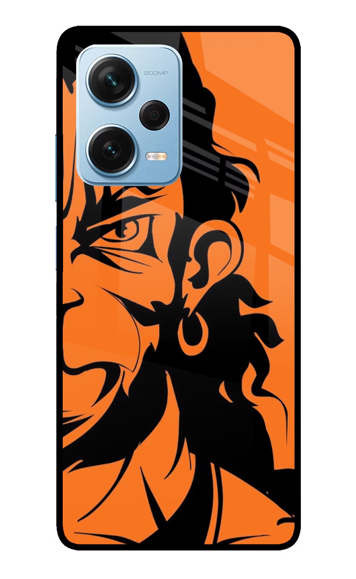 Hanuman Redmi Note 12 Pro+ 5G Glass Case - Hanuman Redmi Note 12 Pro+ 5G Glass Case Hanuman Redmi Note 12 Pro+ 5G Glass Case