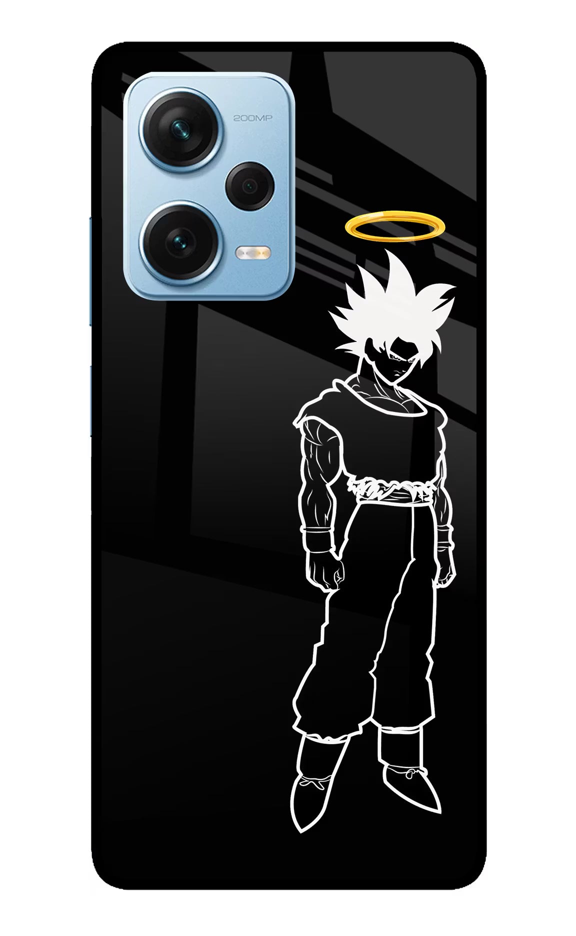 DBS Character Redmi Note 12 Pro+ 5G Glass Case - DBS Character Redmi Note 12 Pro+ 5G Glass Case DBS Character Redmi Note 12 Pro+ 5G Glass Case