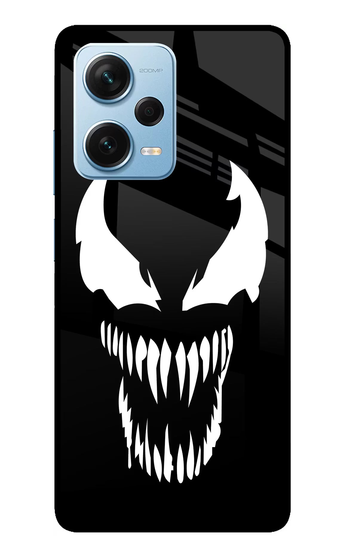 Venom Redmi Note 12 Pro+ 5G Glass Case - Venom Redmi Note 12 Pro+ 5G Glass Case Venom Redmi Note 12 Pro+ 5G Glass Case