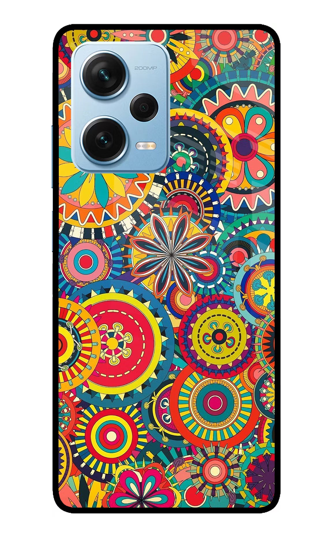 Gol Gol Art Redmi Note 12 Pro+ 5G Glass Case - Gol Gol Art Redmi Note 12 Pro+ 5G Glass Case Gol Gol Art Redmi Note 12 Pro+ 5G Glass Case