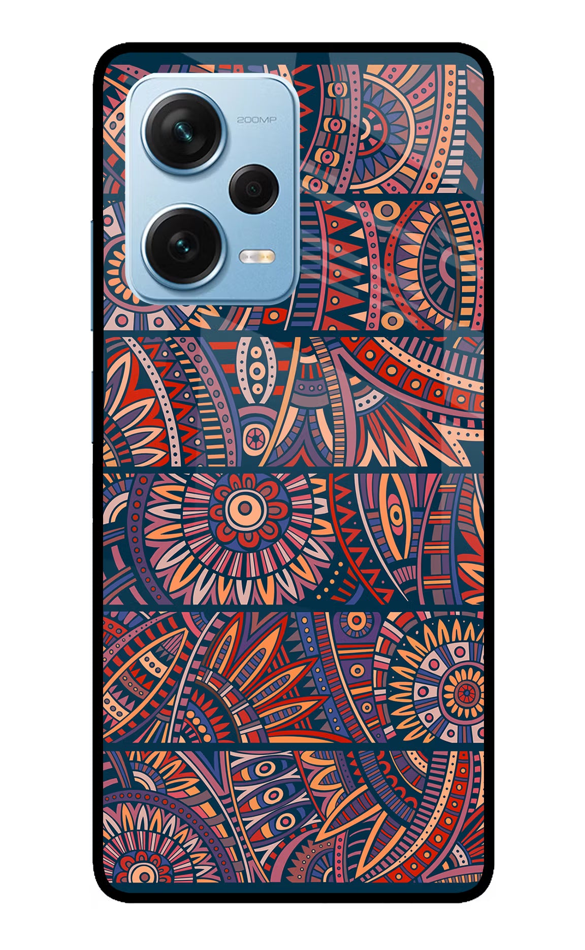 African Culture Design Redmi Note 12 Pro+ 5G Glass Case - African Culture Design Redmi Note 12 Pro+ 5G Glass Case African Culture Design Redmi Note 12 Pro+ 5G Glass Case