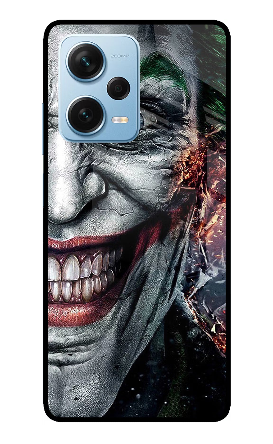 Joker Cam Redmi Note 12 Pro+ 5G Glass Case - Joker Cam Redmi Note 12 Pro+ 5G Glass Case Joker Cam Redmi Note 12 Pro+ 5G Glass Case