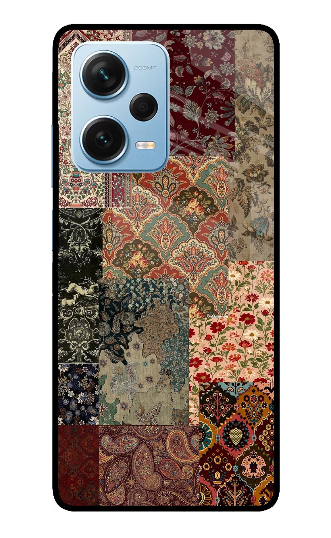 Desi Print Redmi Note 12 Pro+ 5G Glass Case - Desi Print Redmi Note 12 Pro+ 5G Glass Case Desi Print Redmi Note 12 Pro+ 5G Glass Case