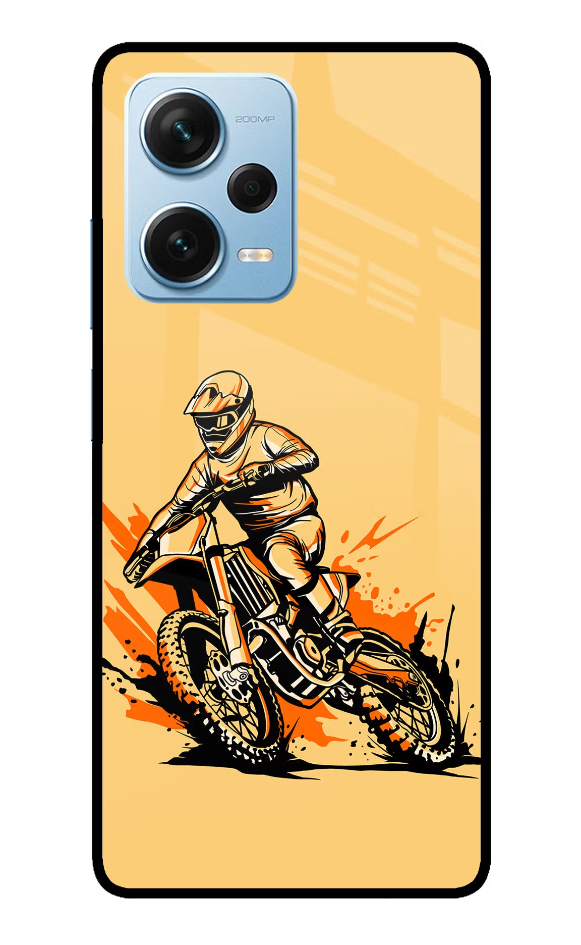 Off-Road Fury Redmi Note 12 Pro+ 5G Glass Case - Off-Road Fury Redmi Note 12 Pro+ 5G Glass Case Off-Road Fury Redmi Note 12 Pro+ 5G Glass Case