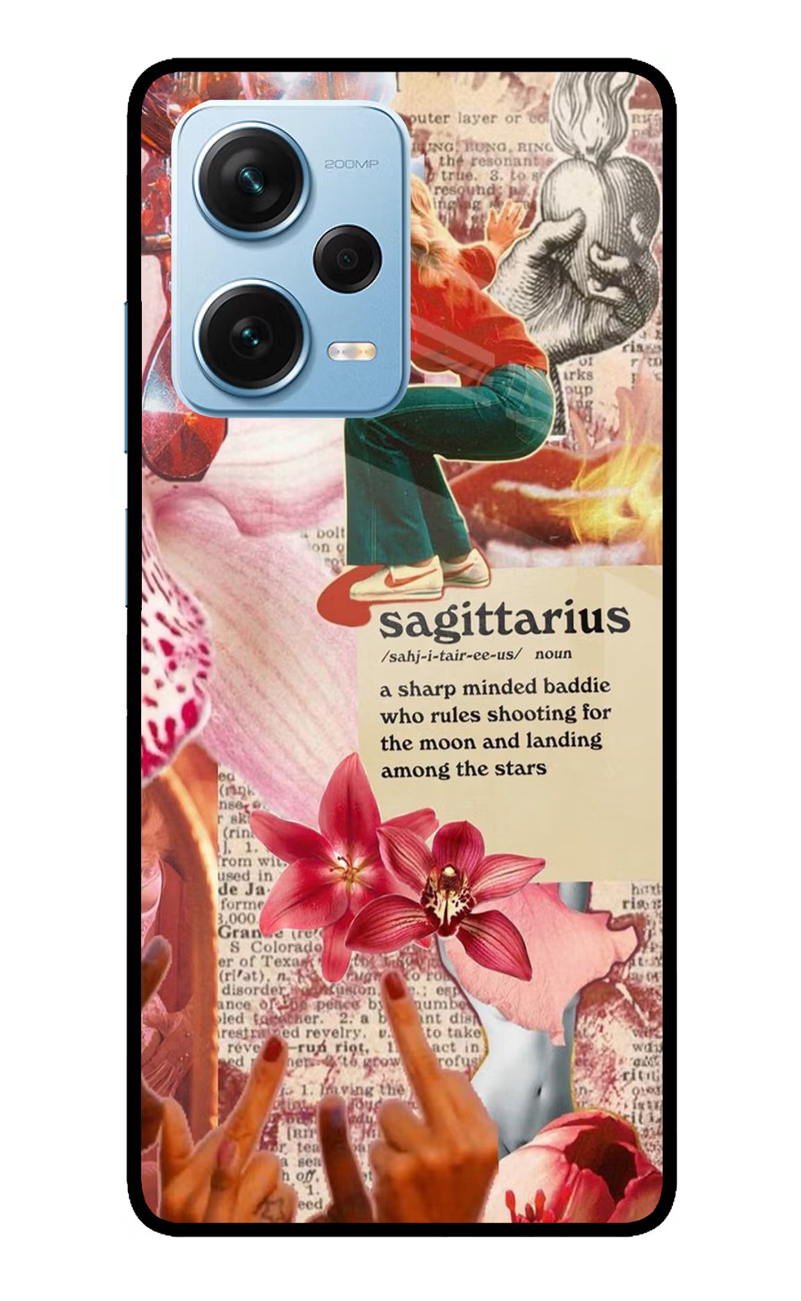 Sagittarius Zodiac Redmi Note 12 Pro+ 5G Glass Case - Sagittarius Zodiac Redmi Note 12 Pro+ 5G Glass Case Sagittarius Zodiac Redmi Note 12 Pro+ 5G Glass Case
