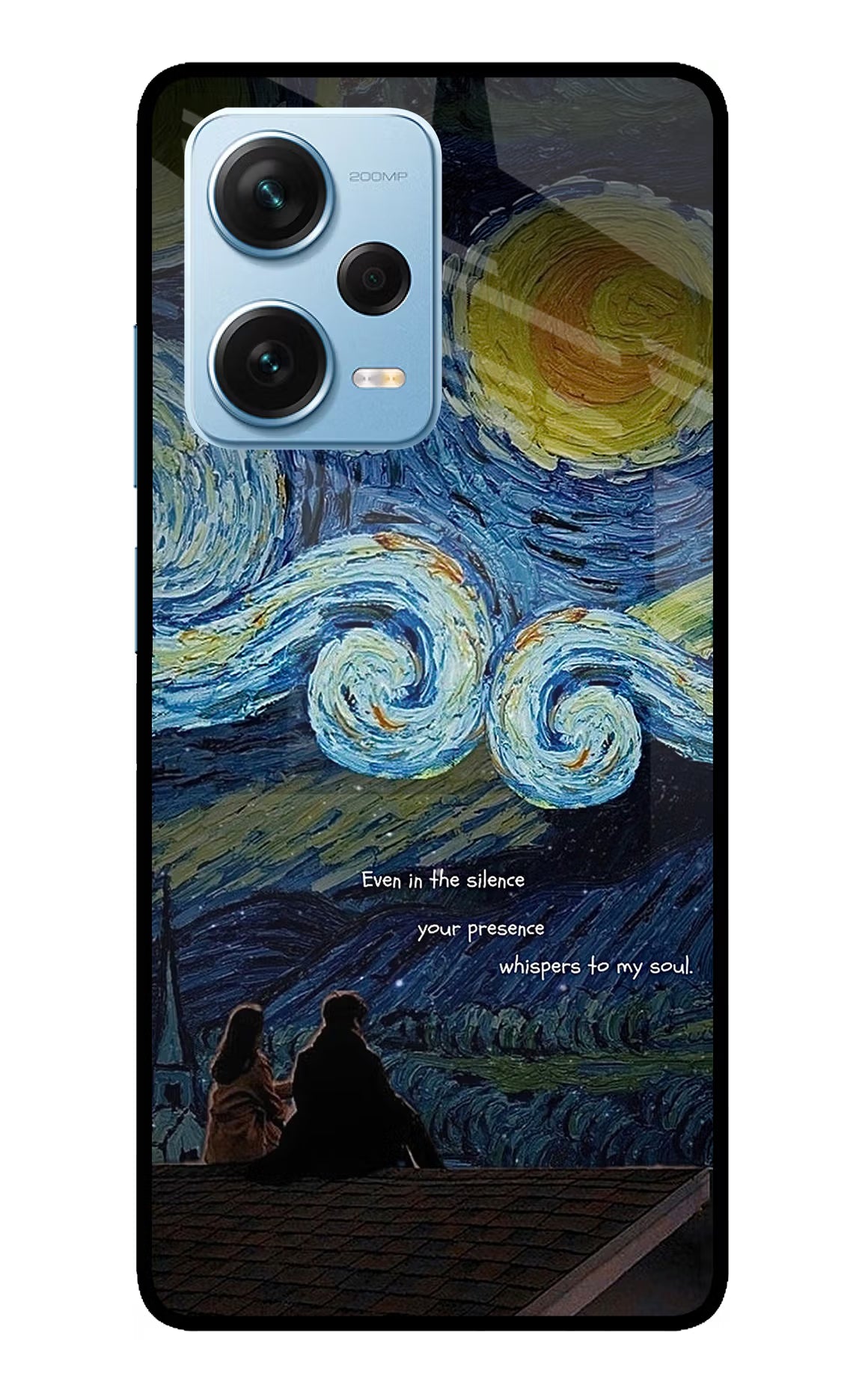 Softcore Redmi Note 12 Pro+ 5G Glass Case - Softcore Redmi Note 12 Pro+ 5G Glass Case Softcore Redmi Note 12 Pro+ 5G Glass Case