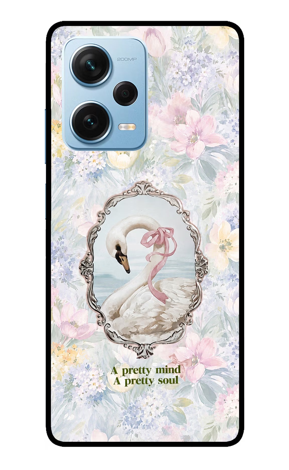 Pretty Mind Pretty Soul Redmi Note 12 Pro+ 5G Glass Case - Pretty Mind Pretty Soul Redmi Note 12 Pro+ 5G Glass Case Pretty Mind Pretty Soul Redmi Note 12 Pro+ 5G Glass Case