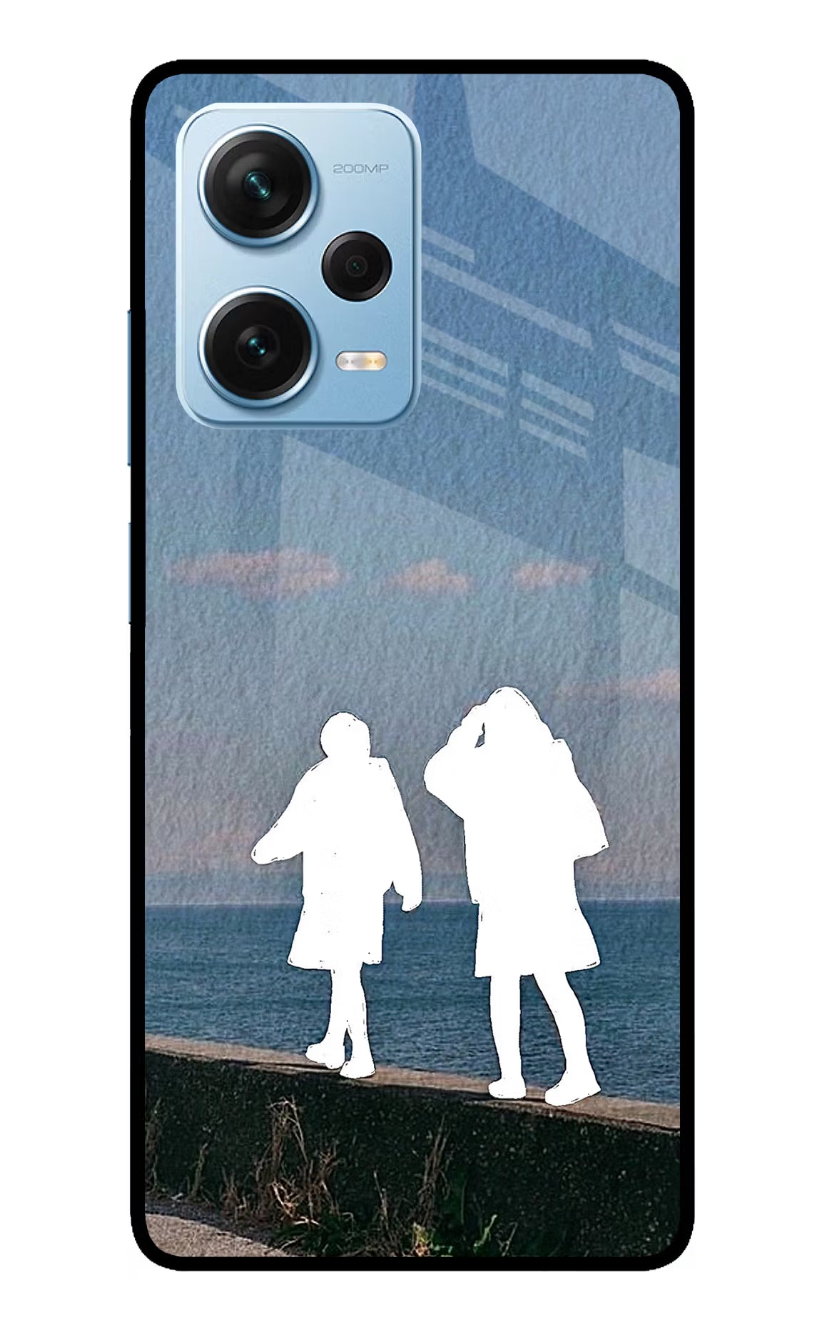 Coastal Dream Redmi Note 12 Pro+ 5G Glass Case - Coastal Dream Redmi Note 12 Pro+ 5G Glass Case Coastal Dream Redmi Note 12 Pro+ 5G Glass Case