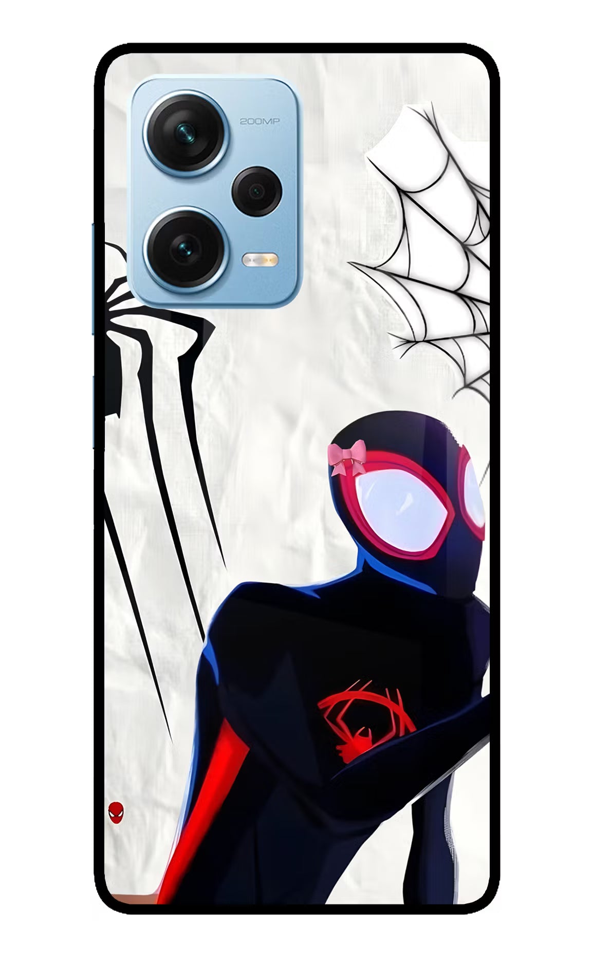 Miles Verse Redmi Note 12 Pro+ 5G Glass Case - Miles Verse Redmi Note 12 Pro+ 5G Glass Case Miles Verse Redmi Note 12 Pro+ 5G Glass Case